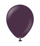 5" Kalisan Latex Balloons Standard Plum (50 Per Bag)